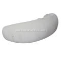 New design injection mold foam banana sofa